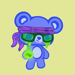 Budda Bear #4284