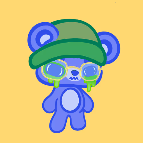 Budda Bear #8324