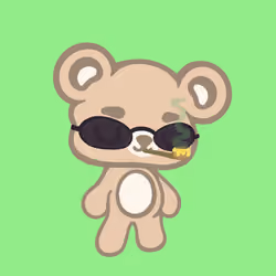 Budda Bear #7741