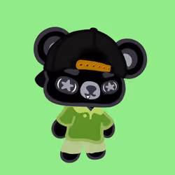 Budda Bear #4600