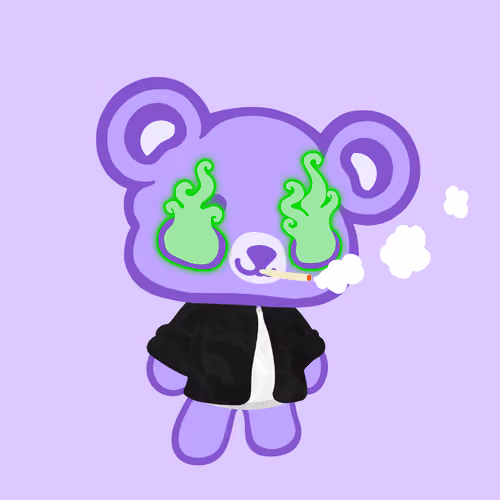 Budda Bear #8017
