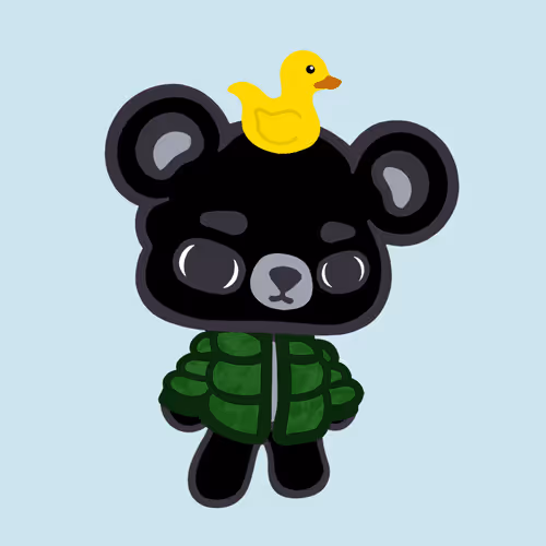 Budda Bear #810