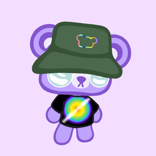 Budda Bear #7997