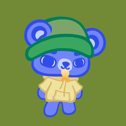 Budda Bear #5542