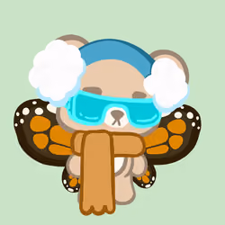 Budda Bear #4506