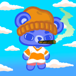 Budda Bear #7873