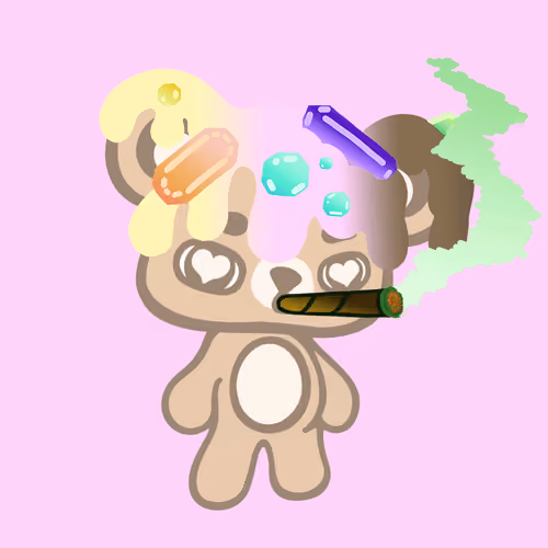 Budda Bear #4181
