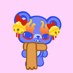 Budda Bear #4720
