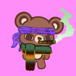 Budda Bear #5999