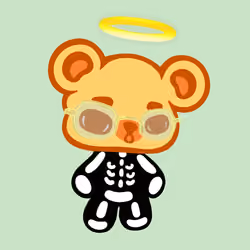 Budda Bear #7859