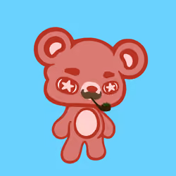 Budda Bear #5819