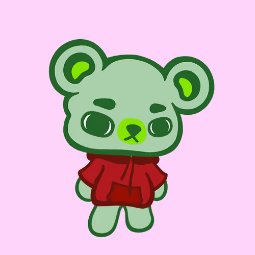 Budda Bear #2636