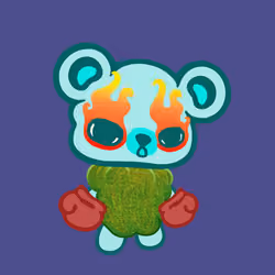 Budda Bear #6601