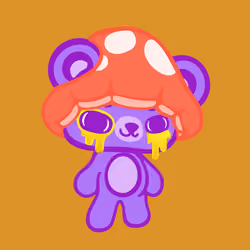 Budda Bear #2068