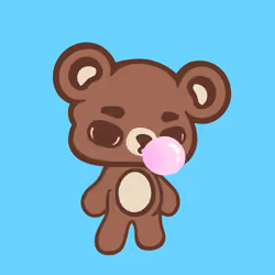 Budda Bear #6752