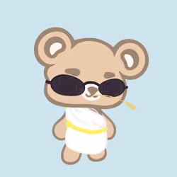 Budda Bear #4599