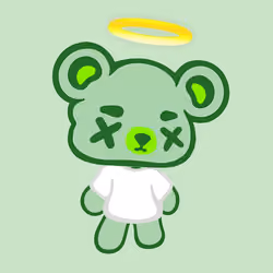 Budda Bear #3762