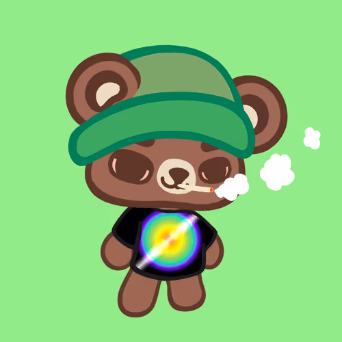 Budda Bear #3496