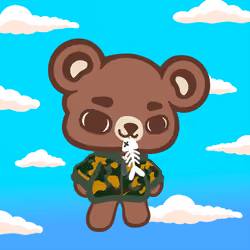 Budda Bear #3509