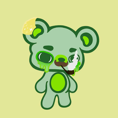 Budda Bear #3685