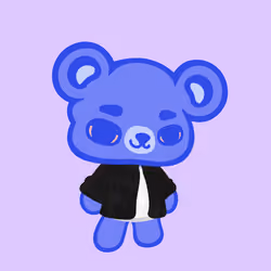 Budda Bear #7737