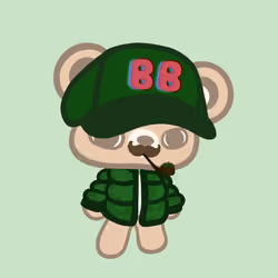 Budda Bear #8797