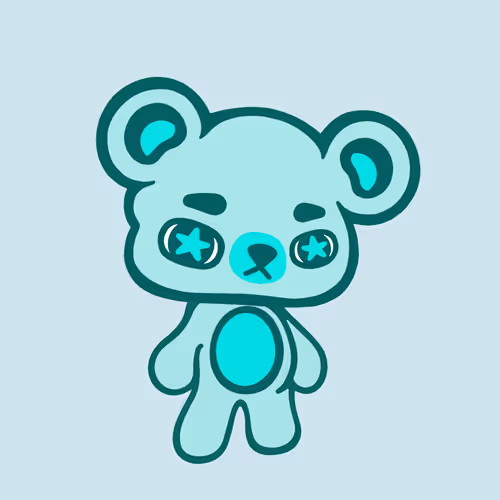 Budda Bear #3146