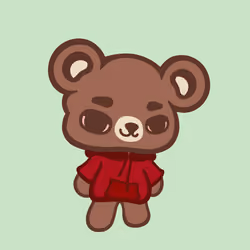 Budda Bear #3131