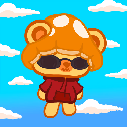 Budda Bear #7405