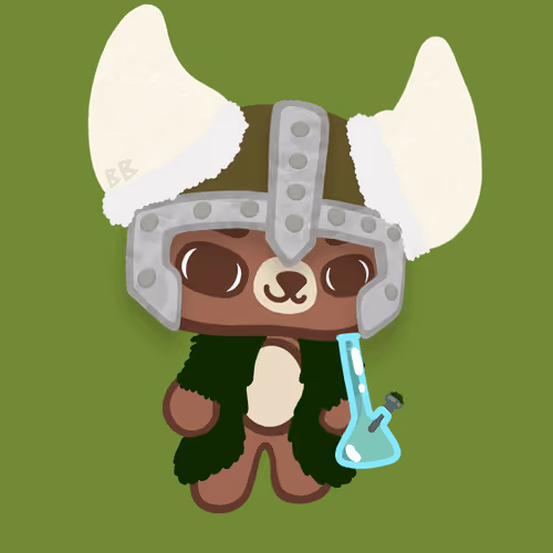 Budda Bear #6747
