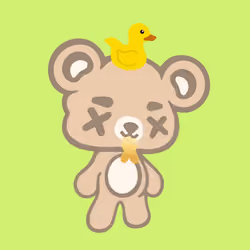 Budda Bear #7834