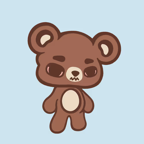 Budda Bear #3341
