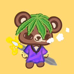 Budda Bear #6323