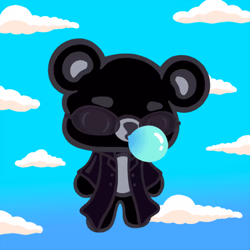 Budda Bear #5067