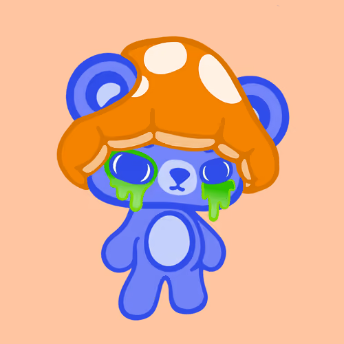 Budda Bear #4819