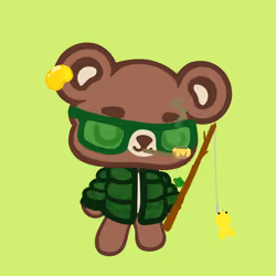 Budda Bear #6924