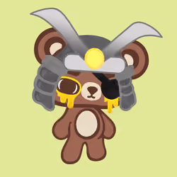 Budda Bear #7679