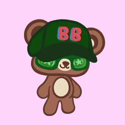 Budda Bear #6028