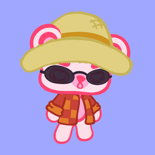 Budda Bear #2580