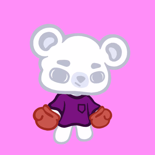 Budda Bear #2602