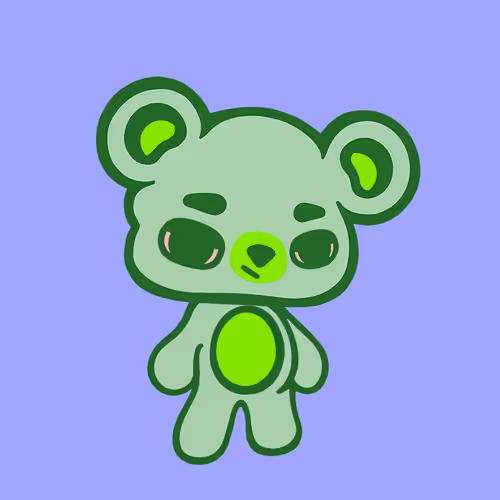 Budda Bear #6625