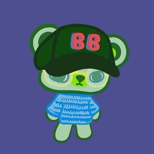 Budda Bear #2300