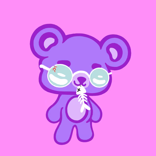 Budda Bear #7909