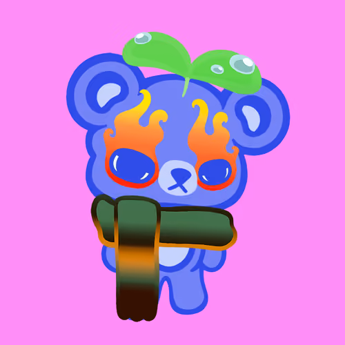 Budda Bear #1553