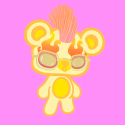 Budda Bear #8273