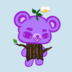 Budda Bear #8095