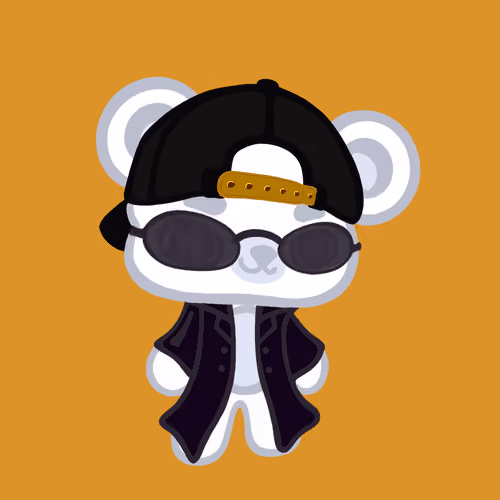 Budda Bear #1266