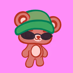 Budda Bear #1137
