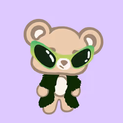Budda Bear #3813
