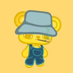 Budda Bear #6541